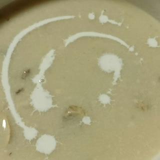 ストウブDe〜きのこのクリームスープ